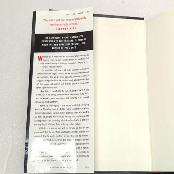 Din Winslow The Border A Novel  Cartel and The Power Of The Dog - Picture 5 of 6